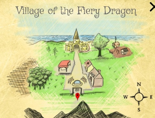 ゲーム燃えるようなドラゴンの物語 オンライン