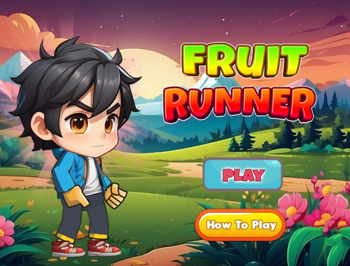 ゲームフルーツランナー オンライン