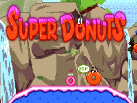ゲームスーパードーナツ オンライン