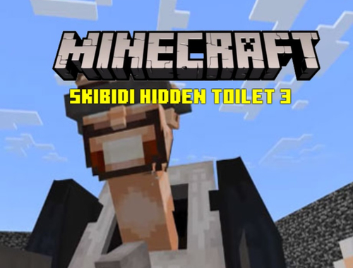 ゲームMinecraft Skibidi Hidden Toote 3 オンライン