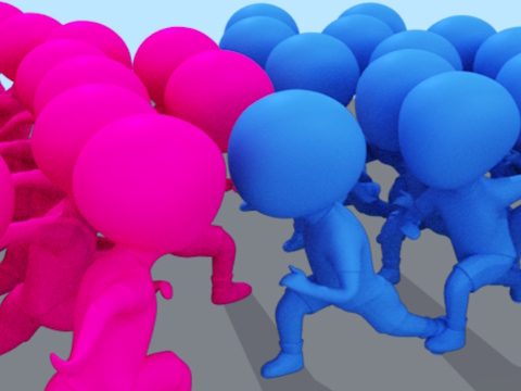 ゲームカウントマスター：クラウドランナー3D オンライン