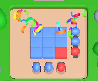 ゲーム射撃カラーボール オンライン