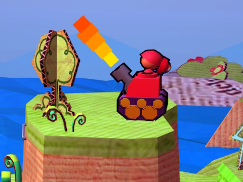 ゲームペーパークラフト戦争 オンライン