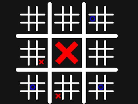 ゲーム究極のnoughts and Crosses オンライン