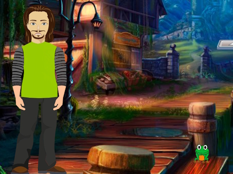 ゲーム少年はオカルトの森を逃れました オンライン
