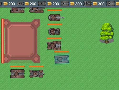 ゲームバトルタンク オンライン