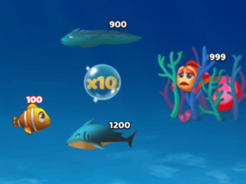 ゲーム魚のマニア オンライン