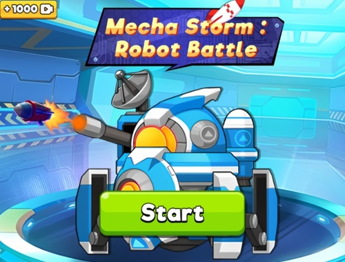 ゲームメカストームロボットバトル オンライン