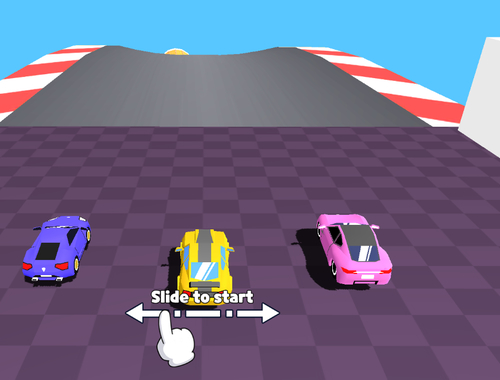 ゲームマージレーサースタント車 オンライン
