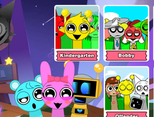ゲームIncredibox Party Frozen Sprunki Beatオンライン