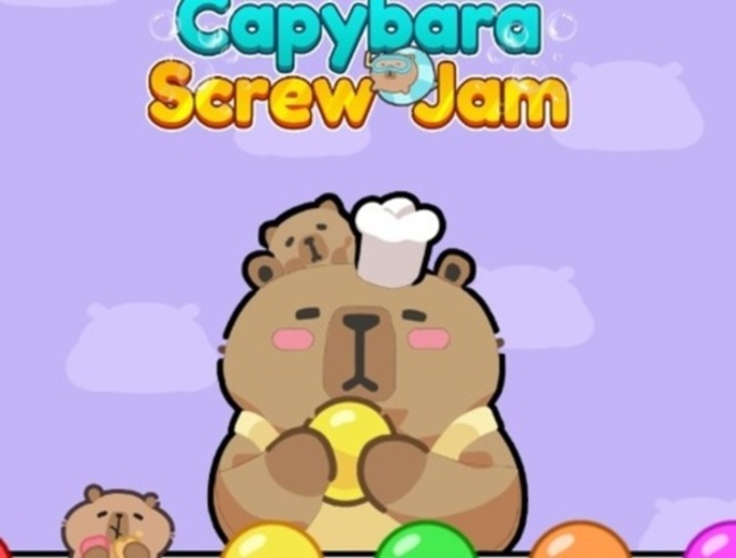ゲームカピバラスクリュージャム オンライン