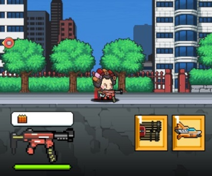 ゲームメカシュートピクセルRPG オンライン