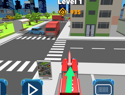 ゲーム消防車の救助運転 オンライン