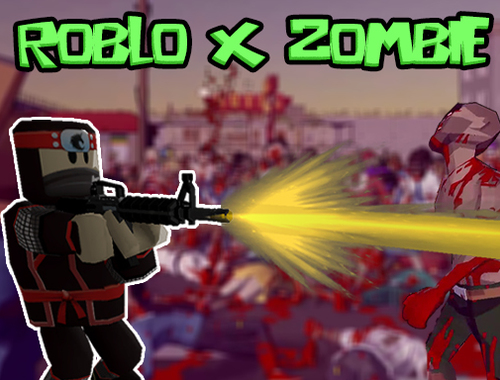 ゲームRoblox Zombie オンライン