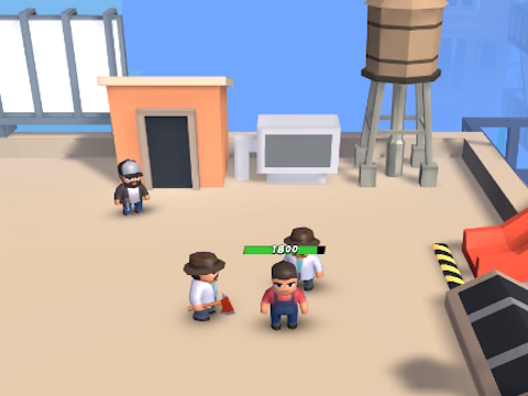ゲームギャングスタデュエル オンライン