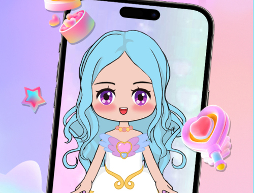 ゲームライブスタードールドレスアップ オンライン