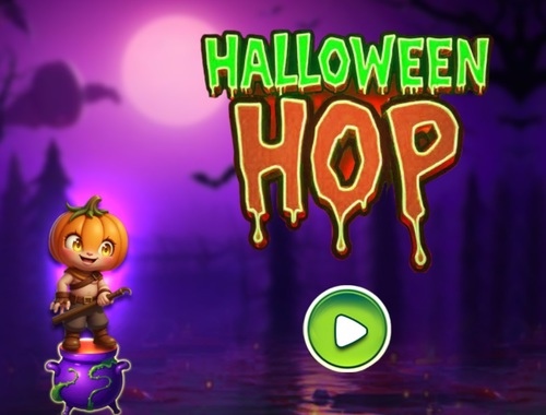 ゲームハロウィーンホップ オンライン