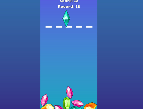 ゲームダイヤモンドの宝物をマージ！ オンライン