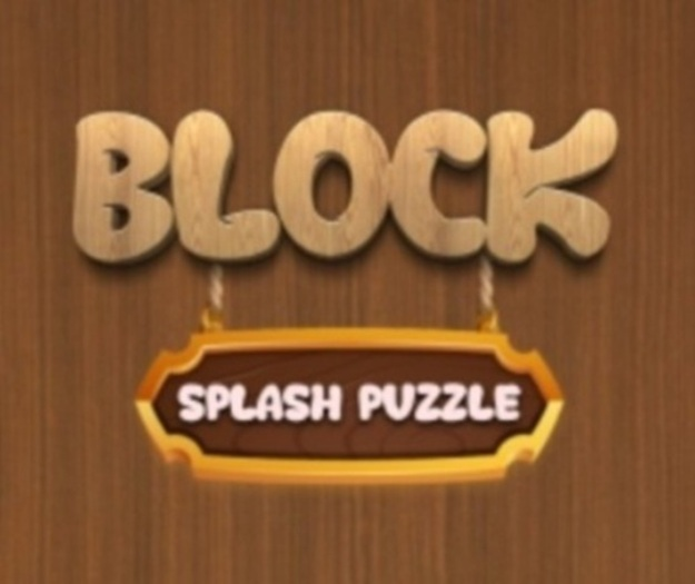 ゲームスプラッシュパズルをブロックします オンライン