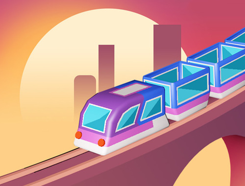 ゲーム列車のマスター オンライン