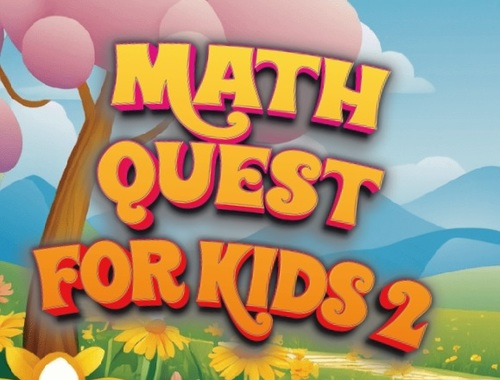 ゲーム子供のための数学クエスト2 オンライン
