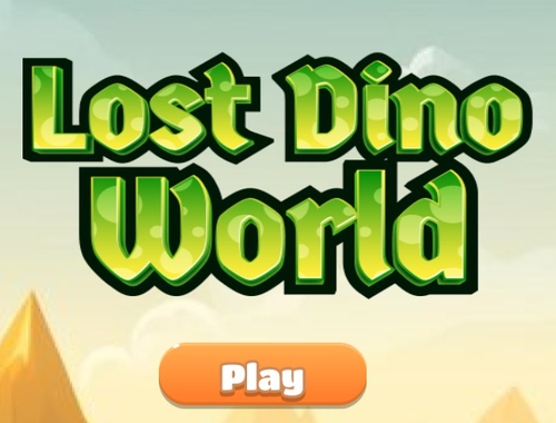 ゲームDinoの世界を失った オンライン