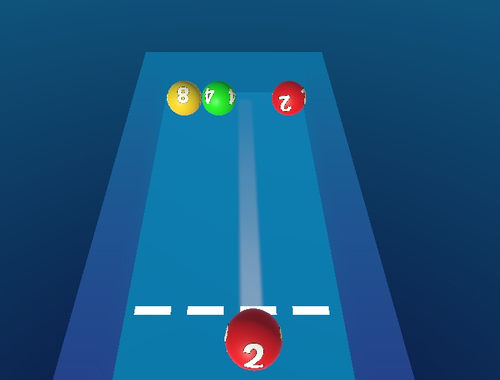ゲームボール2048ビリヤードをマージしてください！ オンライン