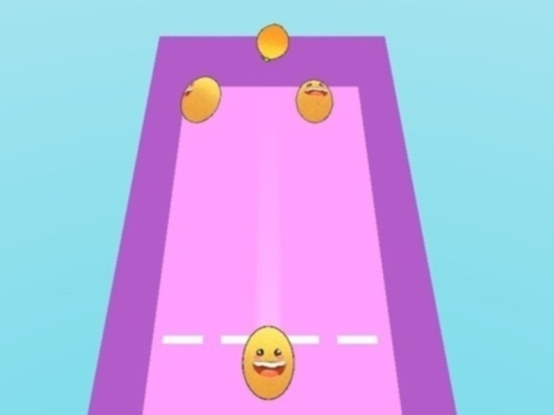 ゲームフルーツ3Dをマージ！ オンライン