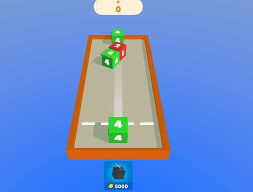 ゲームキューブ2048 3dをマージします オンライン