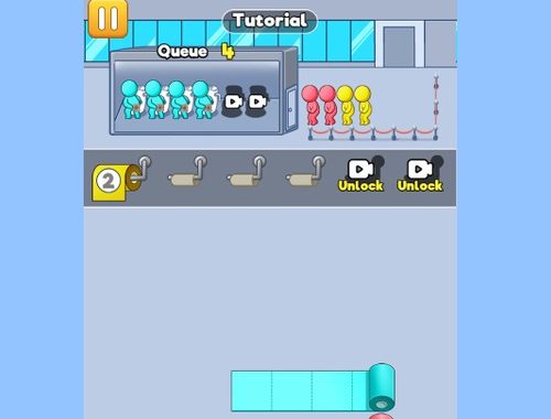 ゲームトイレットペーパージャム オンライン