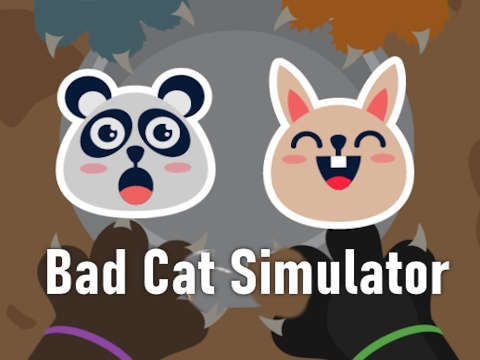 ゲーム悪い猫シミュレーター オンライン