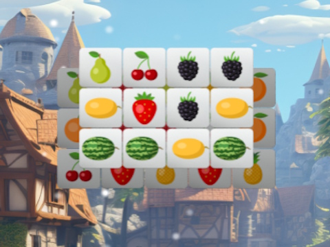 ゲームタイルフルーツ オンライン