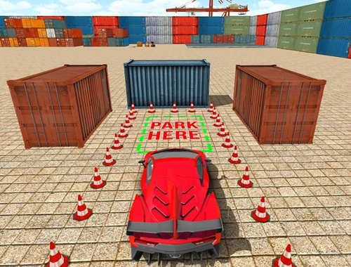 ゲーム駐車場スタントゲーム2024 オンライン