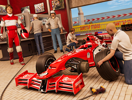 ゲームフォーミュラレース オンライン