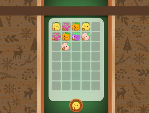 ゲームマージパズルはスイカを折ります！ オンライン