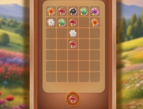 ゲームサイコロは花を困惑させます！ オンライン