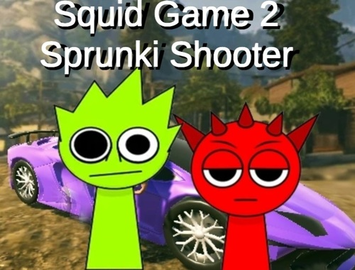 ゲームSquid Game 2 Sprunkiシューター オンライン