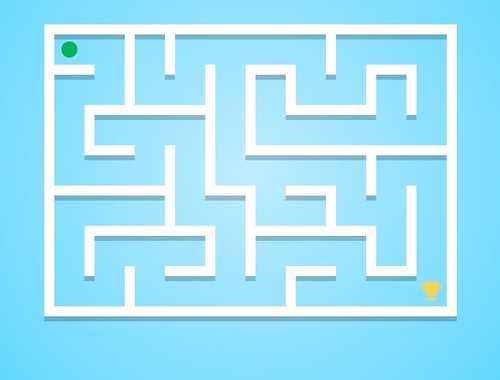 ゲーム迷路を演奏します オンライン