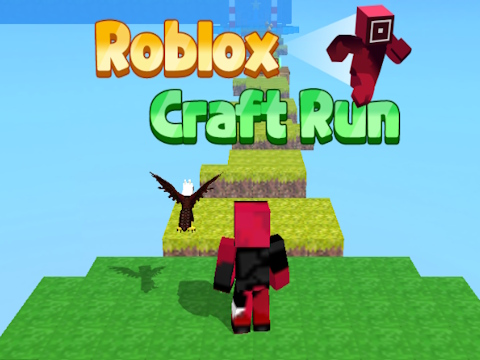 ゲームRoblox Craft Runオンライン