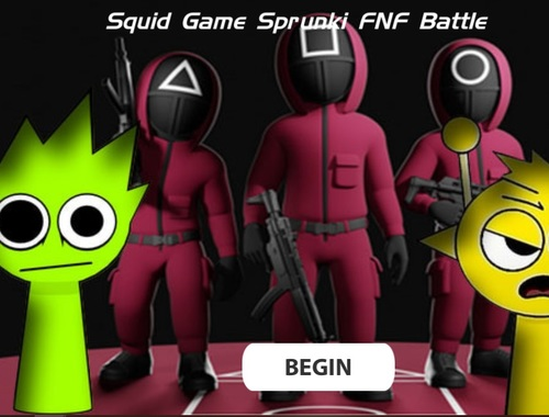 ゲームイカゲームSprunki FNFバトル オンライン