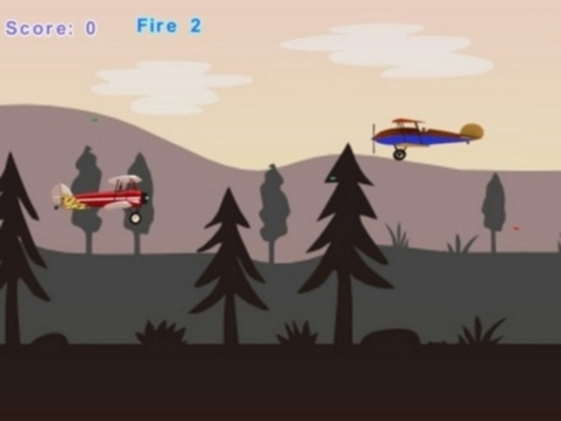 ゲーム撃つ飛行機 オンライン