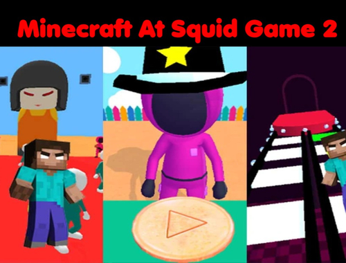 ゲームSquid Game 2のMinecraft オンライン