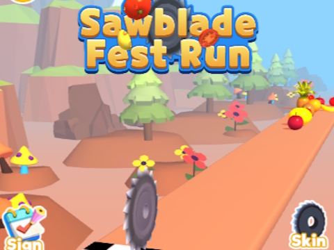 ゲームSawblade Fest Runオンライン