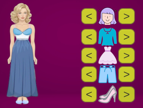 ゲームゲームファッションをドレスアップします オンライン