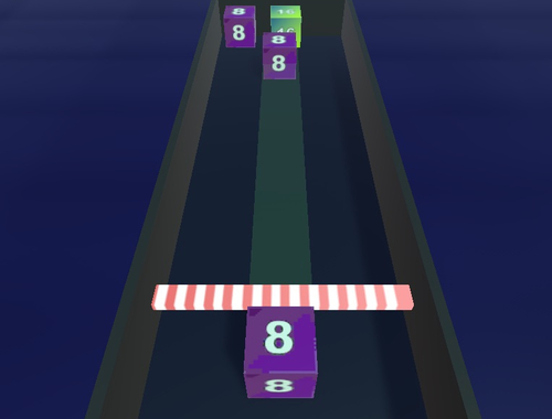 ゲームクラフト2048 3Dパズルをマージします オンライン