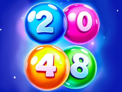 ゲーム2048マッチボール オンライン