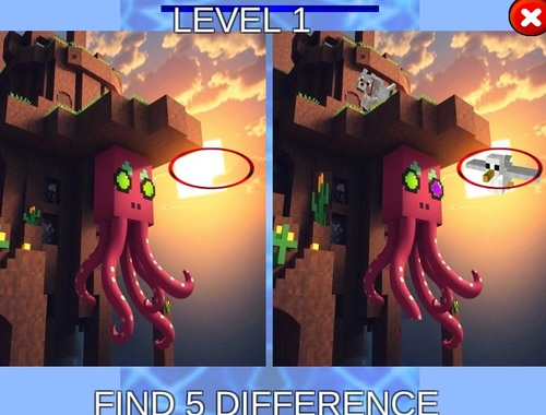 ゲームMinecraft Squid Anomalyオンライン