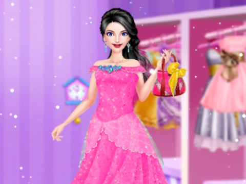 ゲーム上品なプリンセスドレスアップとメイク オンライン
