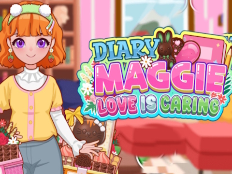 ゲーム日記マギー：愛は思いやりがあります オンライン