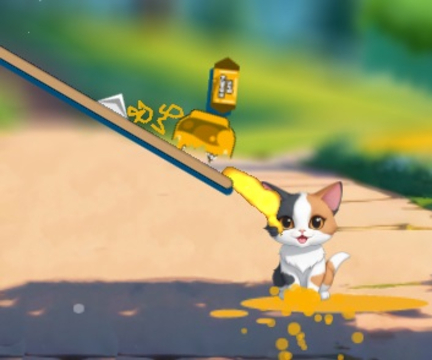 ゲーム猫の挑戦 オンライン